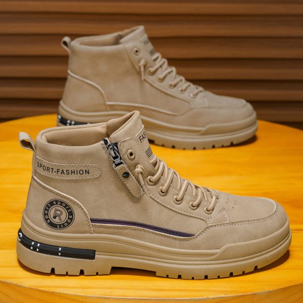 High quality imported men's shoes from china