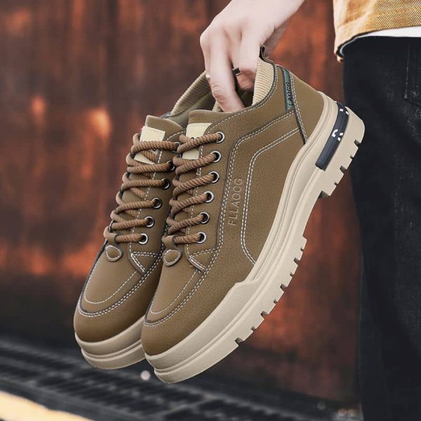 High quality imported men's shoes from china