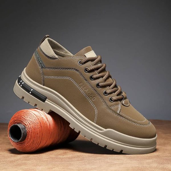 High quality imported men's shoes from china