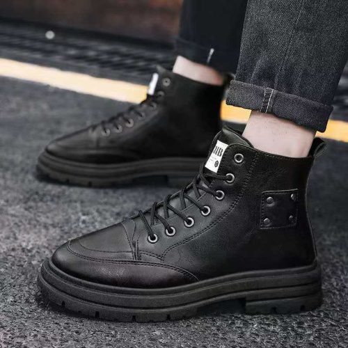 High quality imported men's shoe