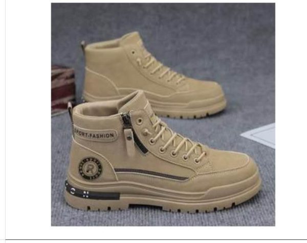 High quality imported men's shoes from china